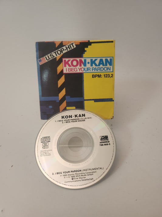 Kon-Kan: I Beg Your Pardon Mini CD
