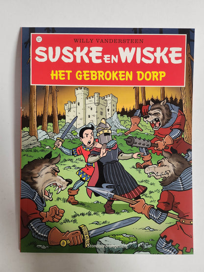 327: het Gebroken Dorp Suske en Wiske - Feniks Gameshop