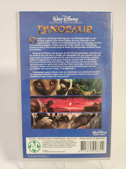 Disney Dinosaur VHS Kids - Feniks Gameshop