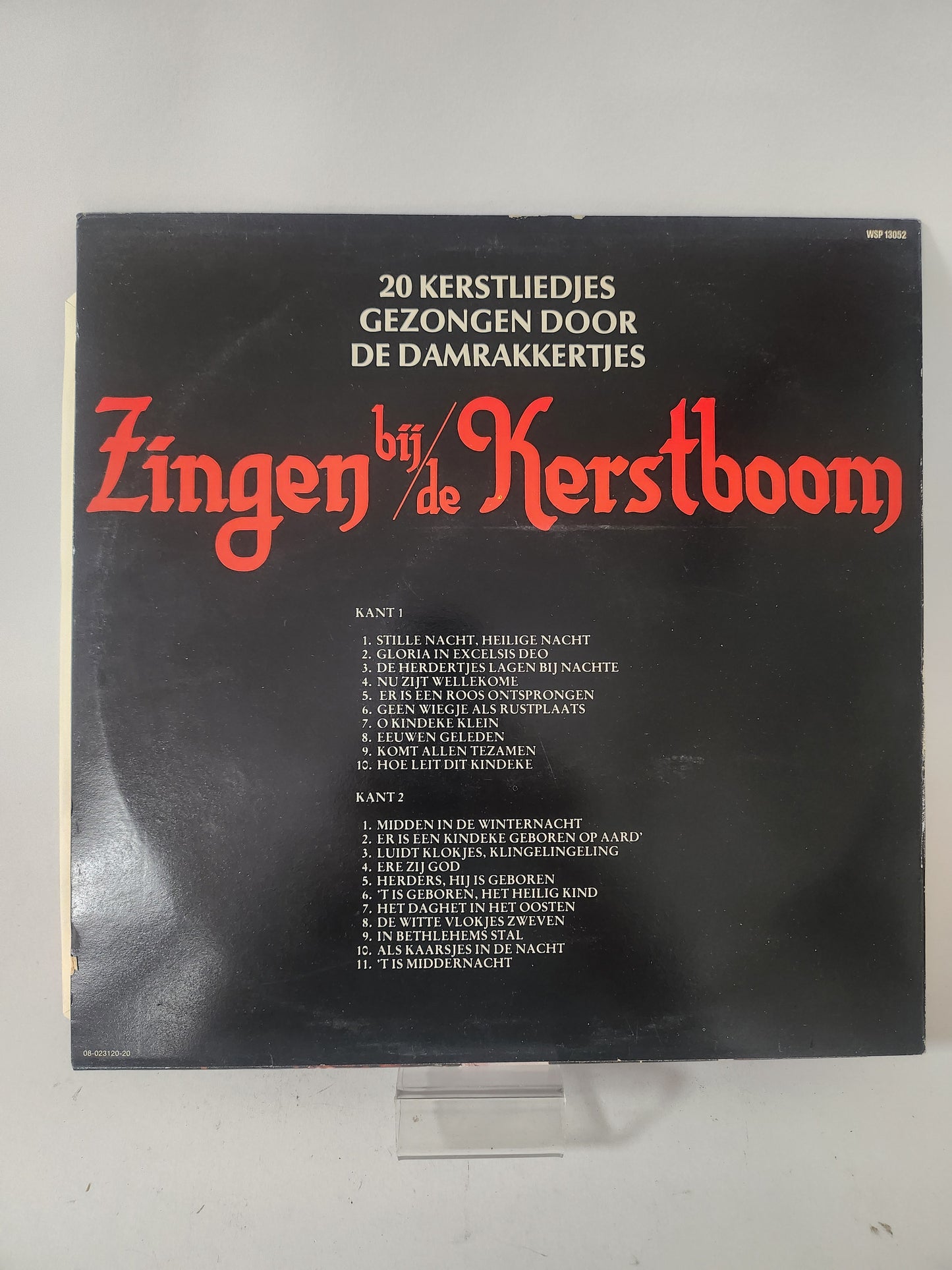Zingen bij de Kerstboom: de Damrakkertjes LP Vinyl