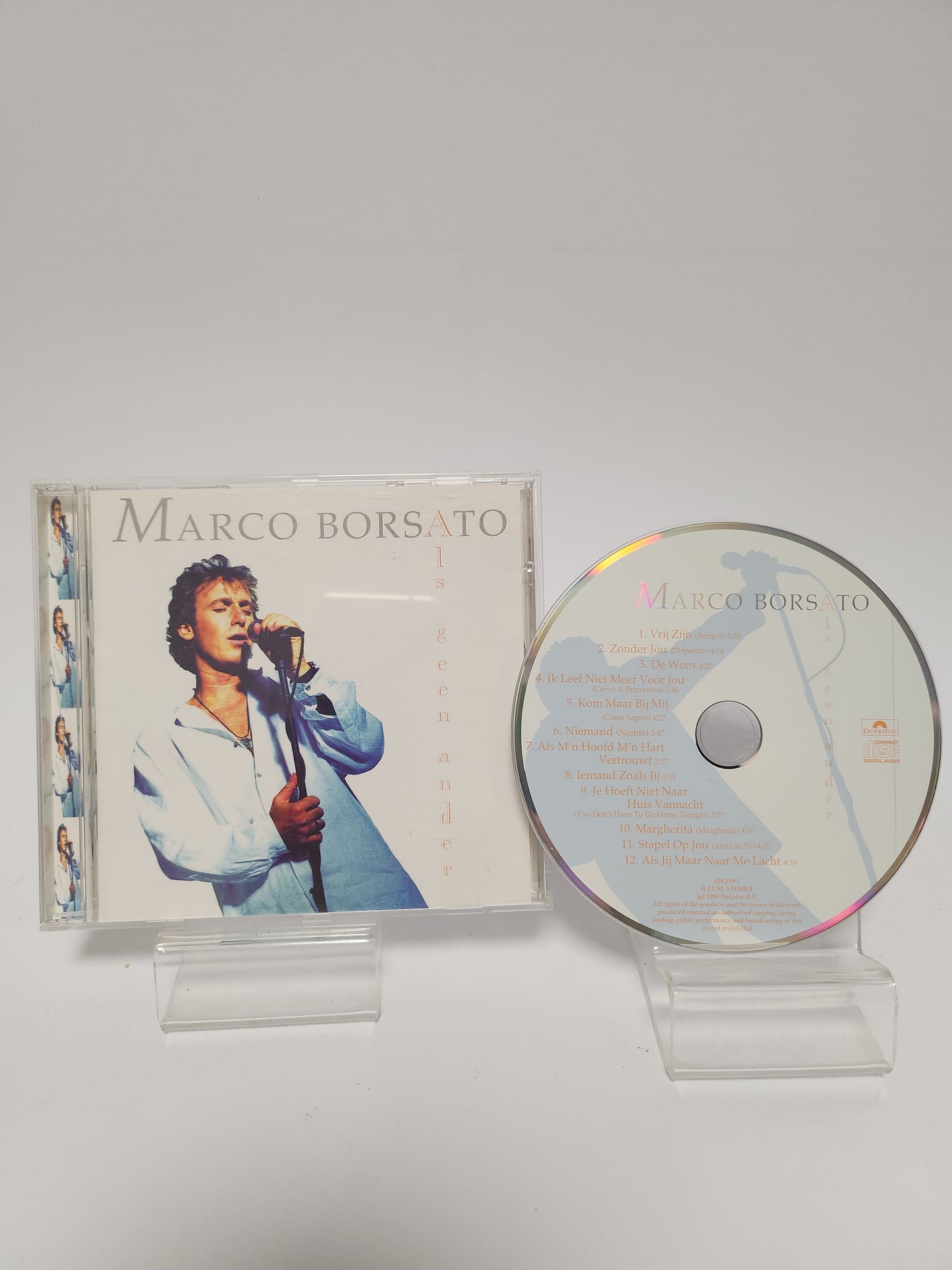 Marco Borsato: Als geen Ander CD