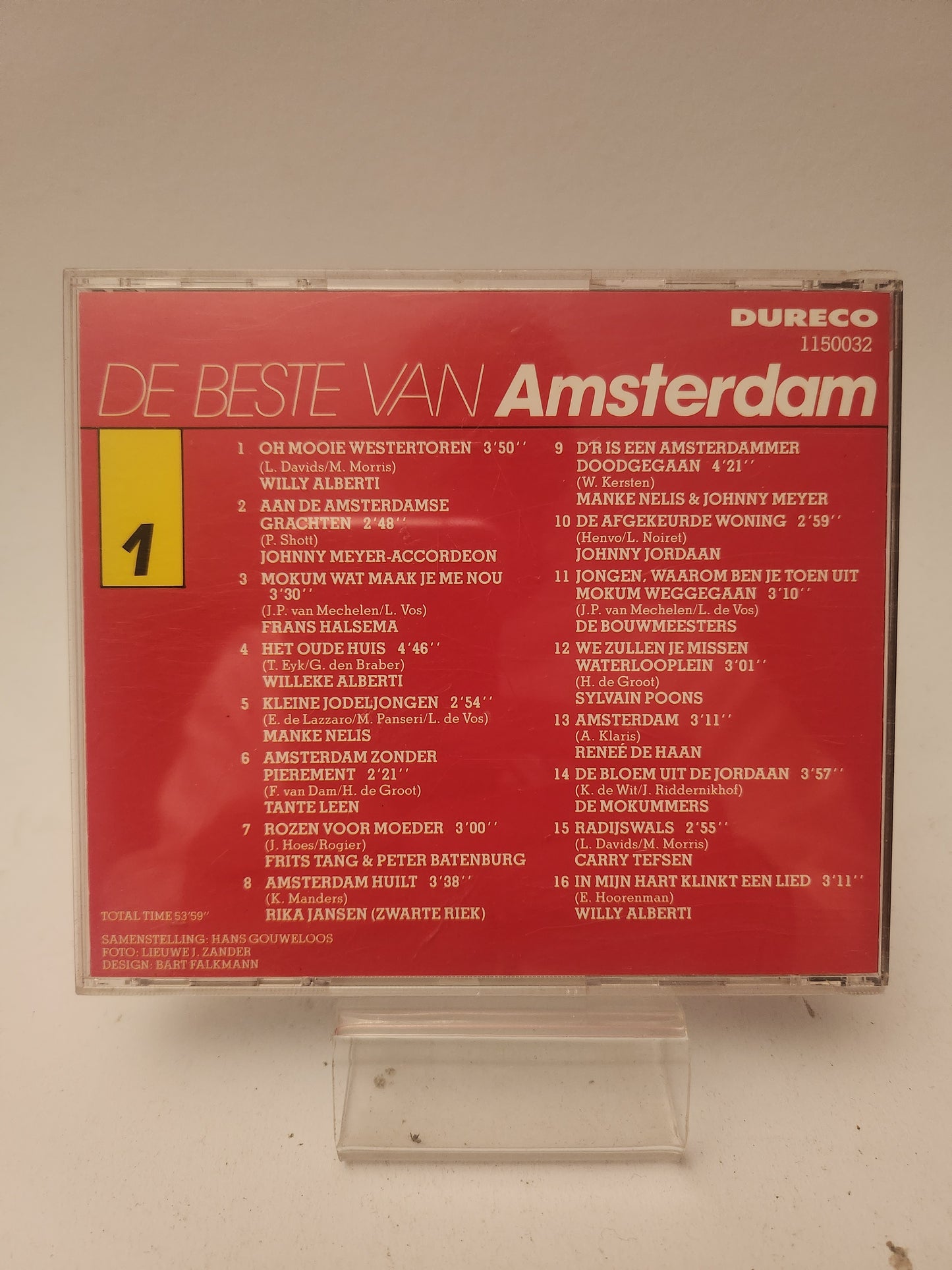 Beste van Amsterdam Deel 1 CD