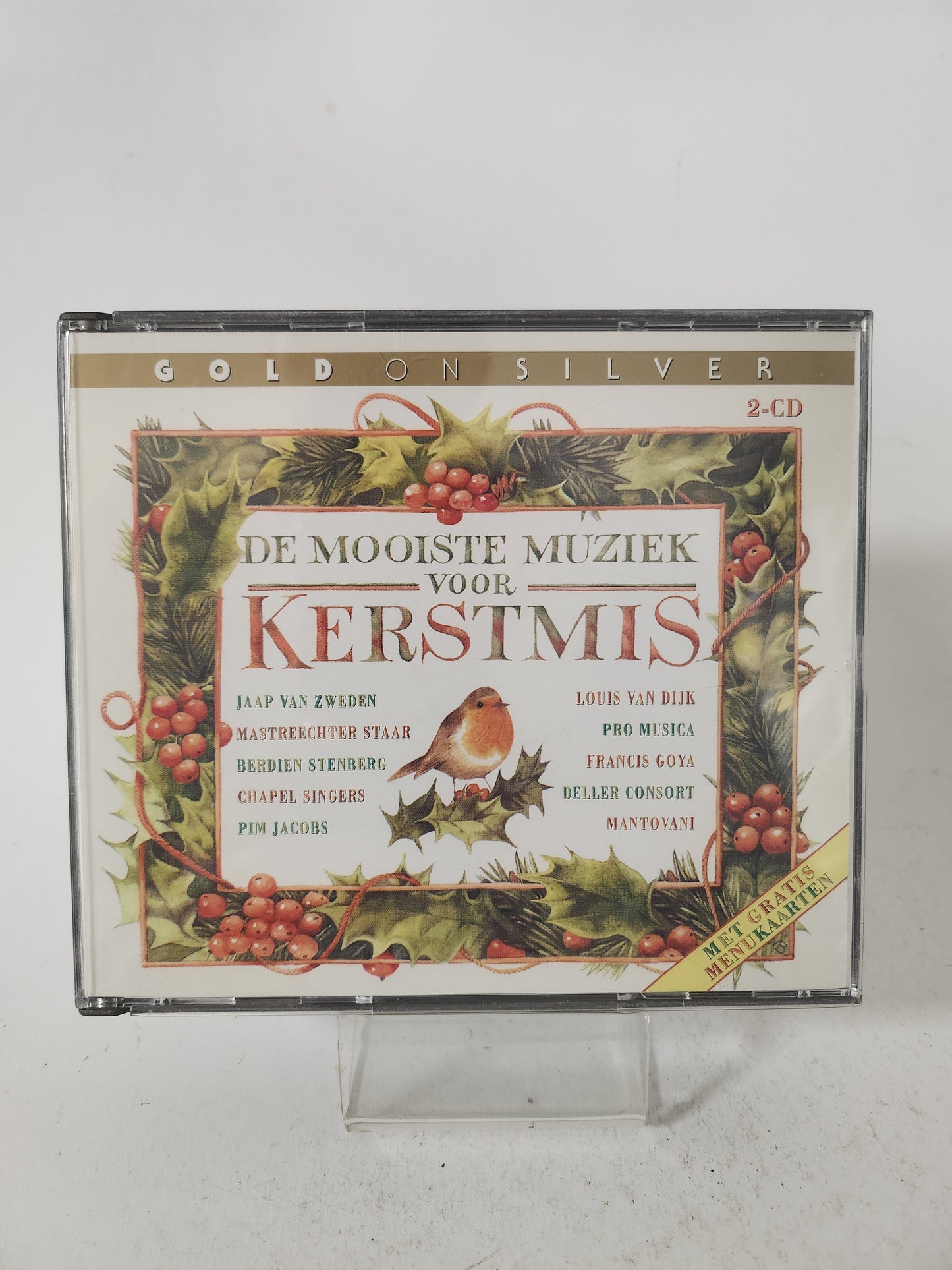 Gold on Silver: de Mooiste Muziek voor Kerstmis Dubbel CD