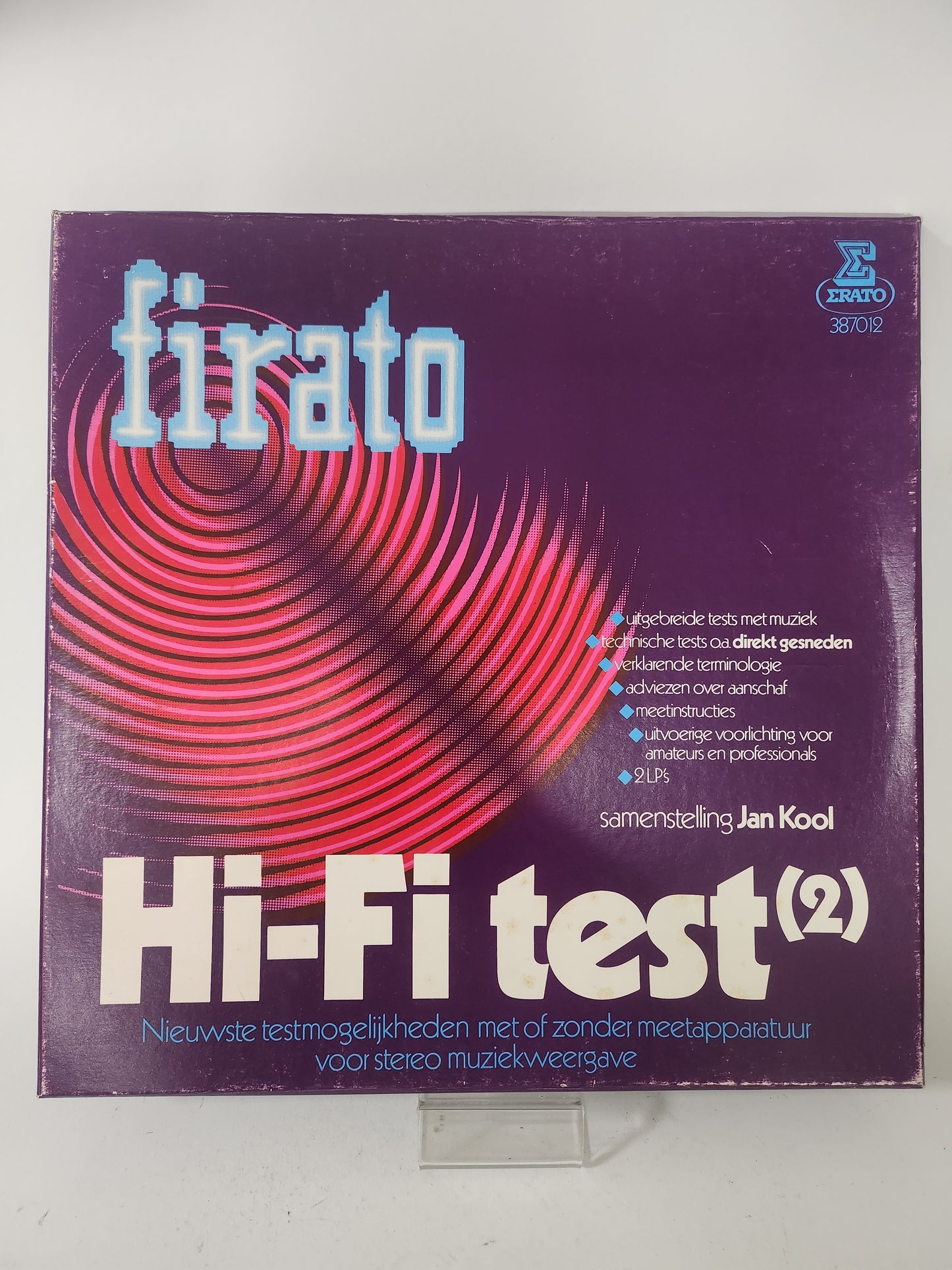 Firato Hi-Fi Test 2 LP Vinyl