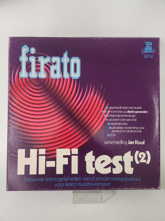 Firato Hi-Fi Test 2 LP Vinyl