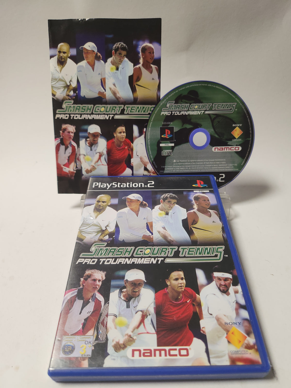Smash Court Tennis Pro Tournament Playstation 2