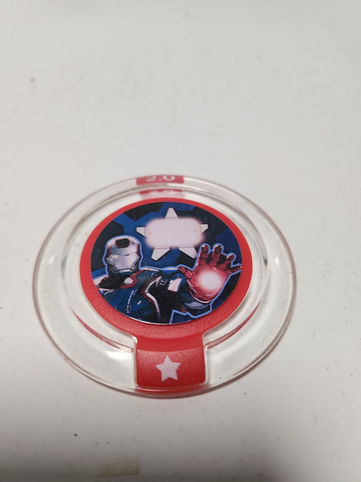 Iron Man Power Disc Marvel Disney Infinity 2.0