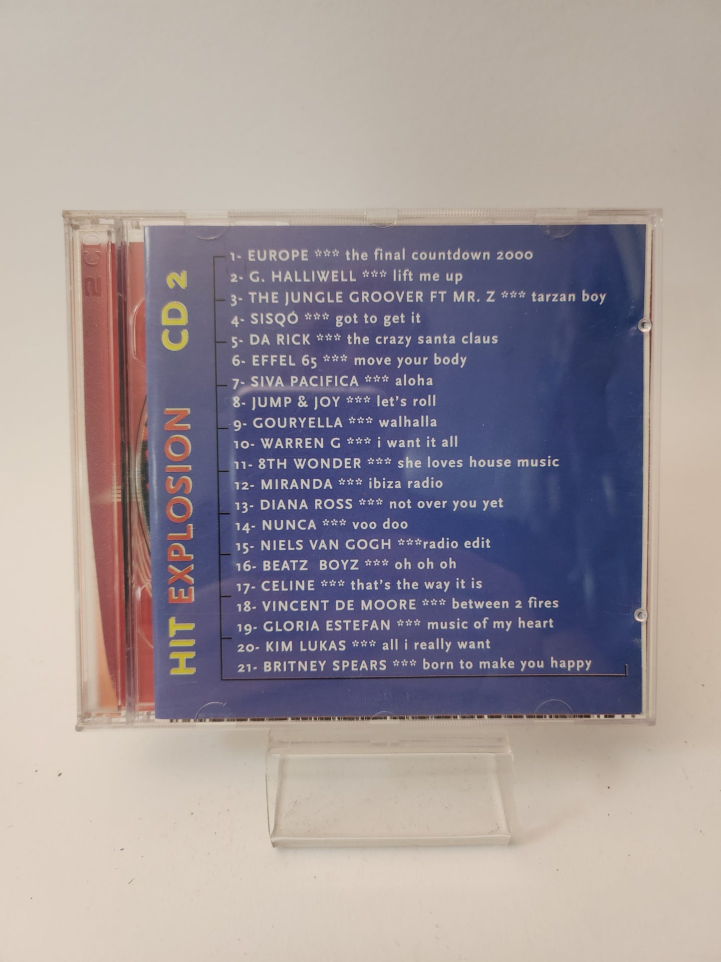 Hit Explosion 2000 Volume 1 CD