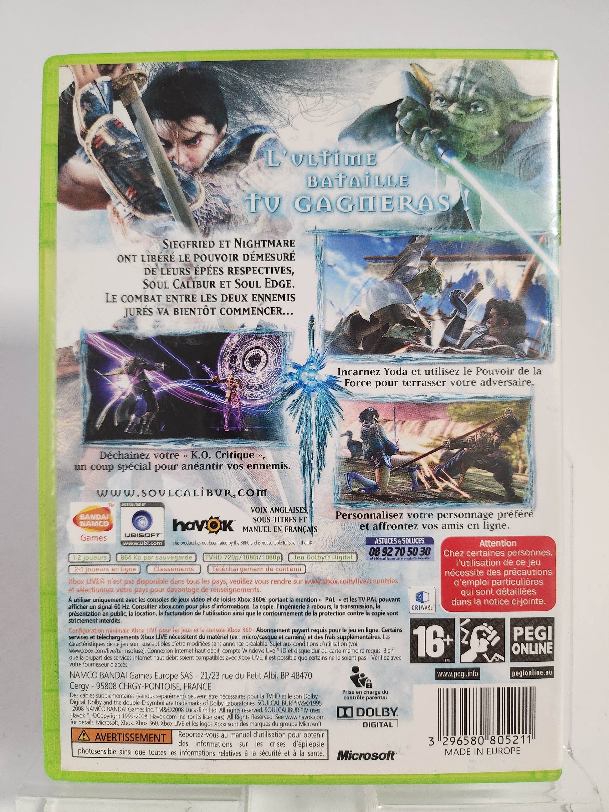 Soulcalibur IV Xbox 360 - Feniks Gameshop