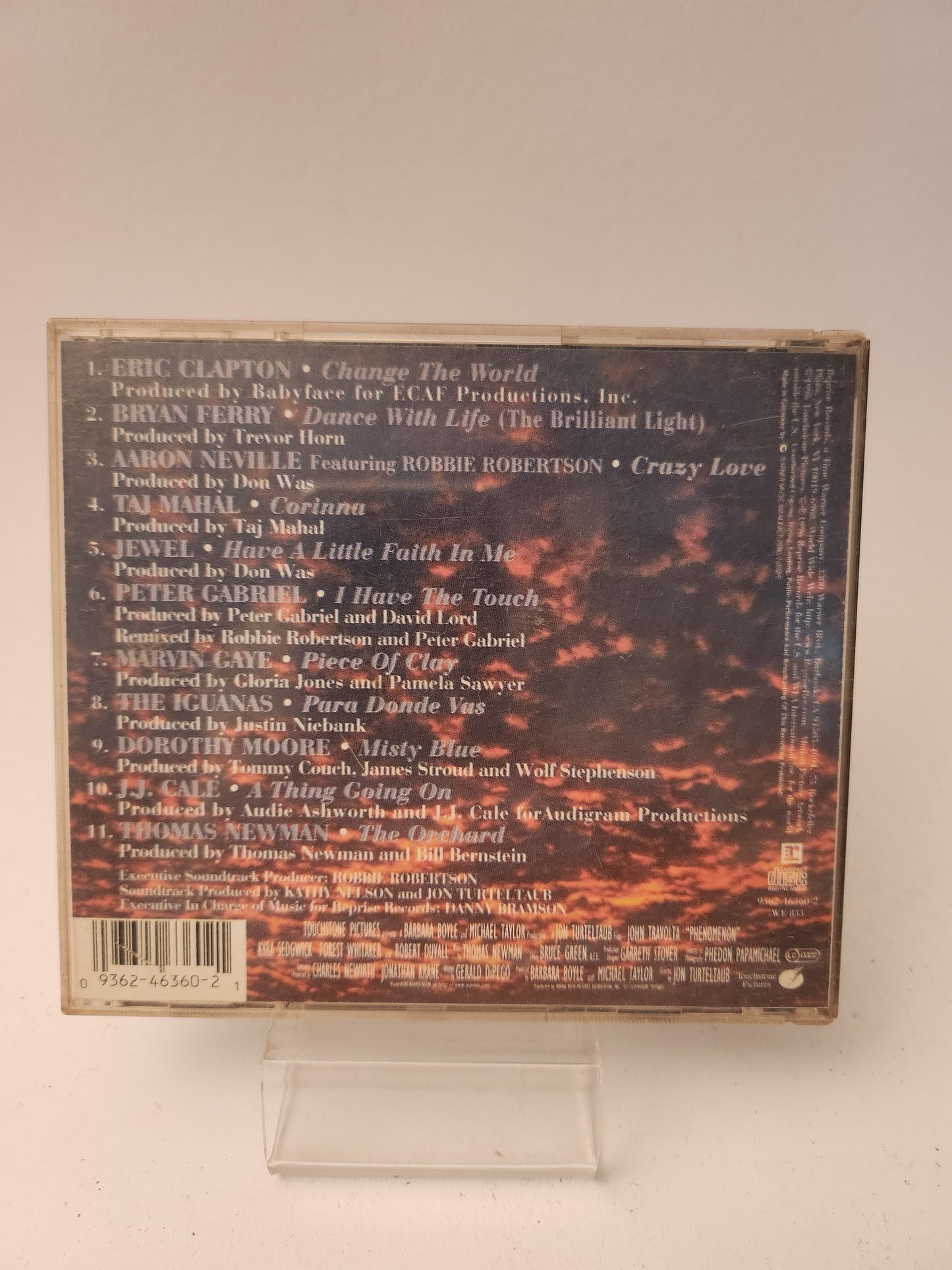 John Travolta: Phenomenon CD