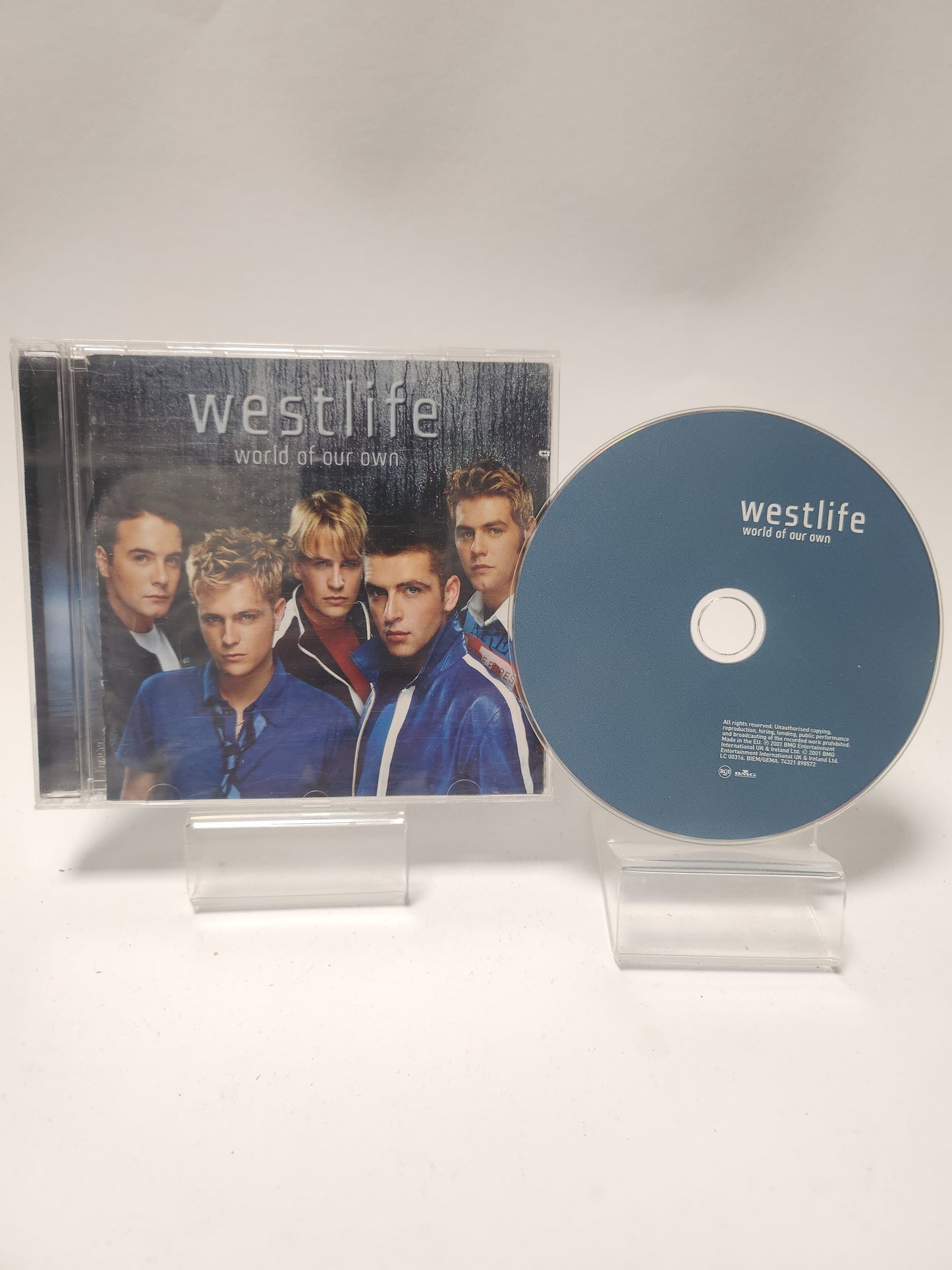 Westlife: World of Our Own CD