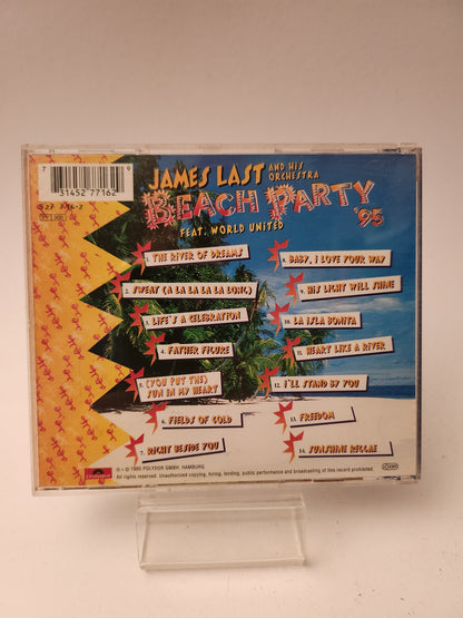 James Last and His Orchestra Beach Party feat. World United CD