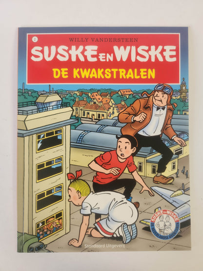 2: de Kwakstralen Nederlandse Avonturen Suske en Wiske - Feniks Gameshop