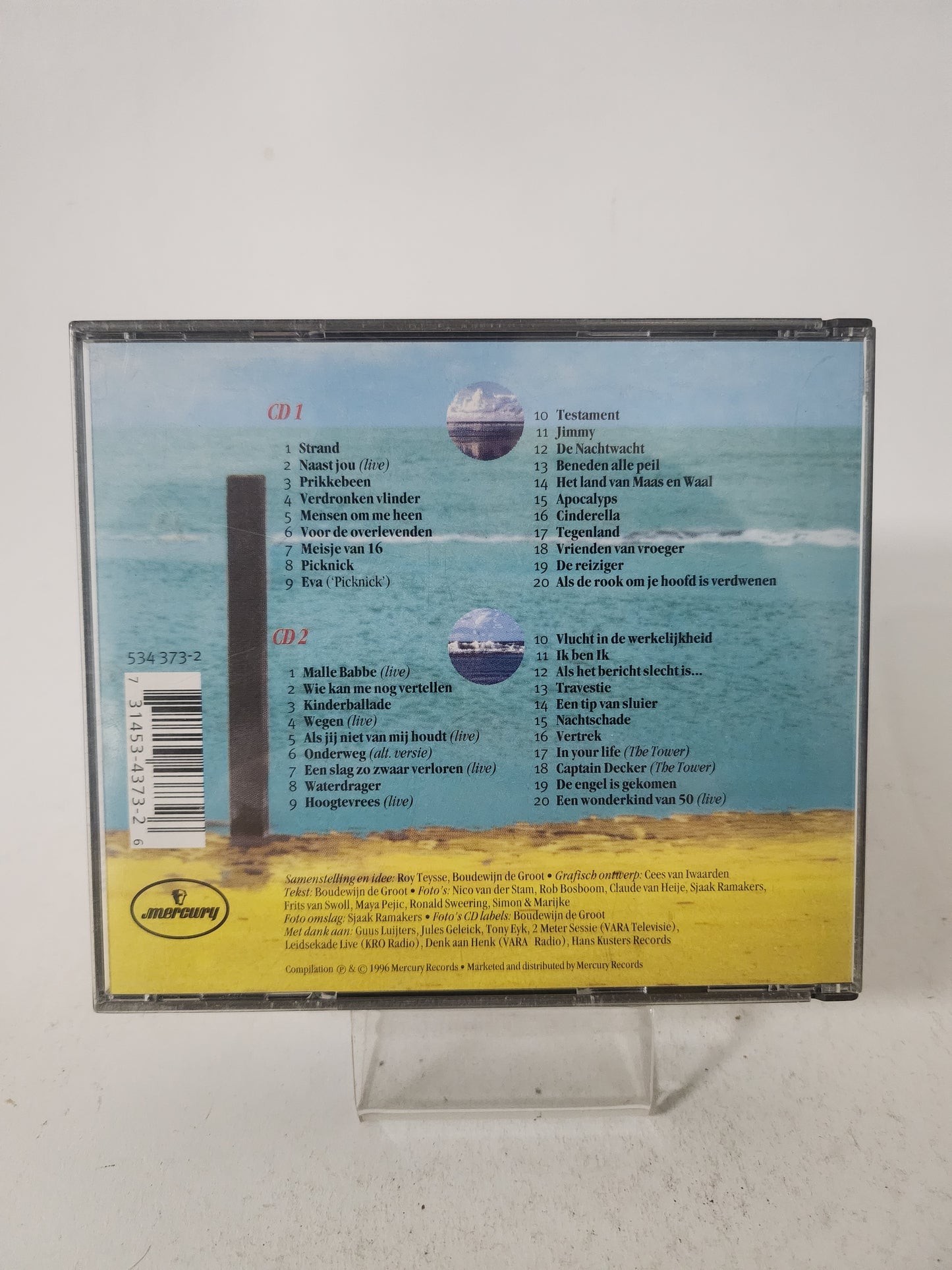 Boudewijn de Groot: Wonderkind aan het Strand Dubbel CD