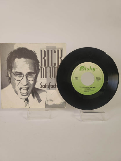 Rick de Vito: Satisfaction Single Vinyl - Feniks Gameshop