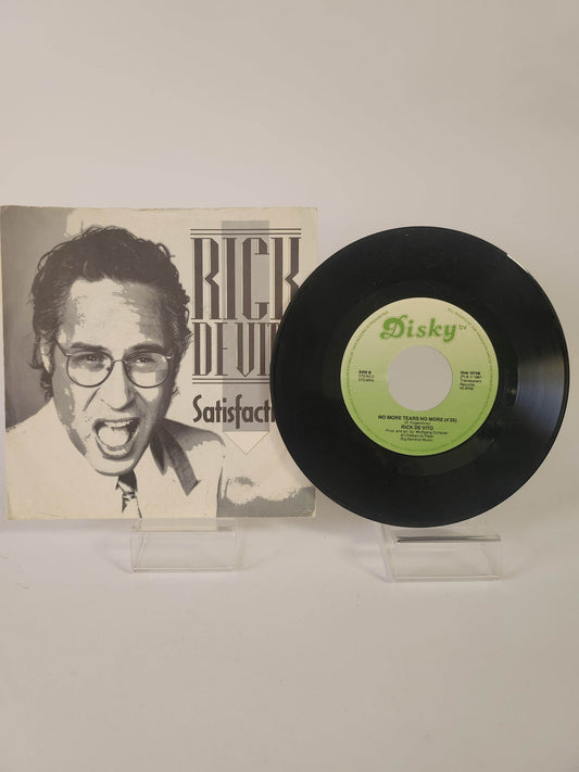 Rick de Vito: Satisfaction Single Vinyl - Feniks Gameshop