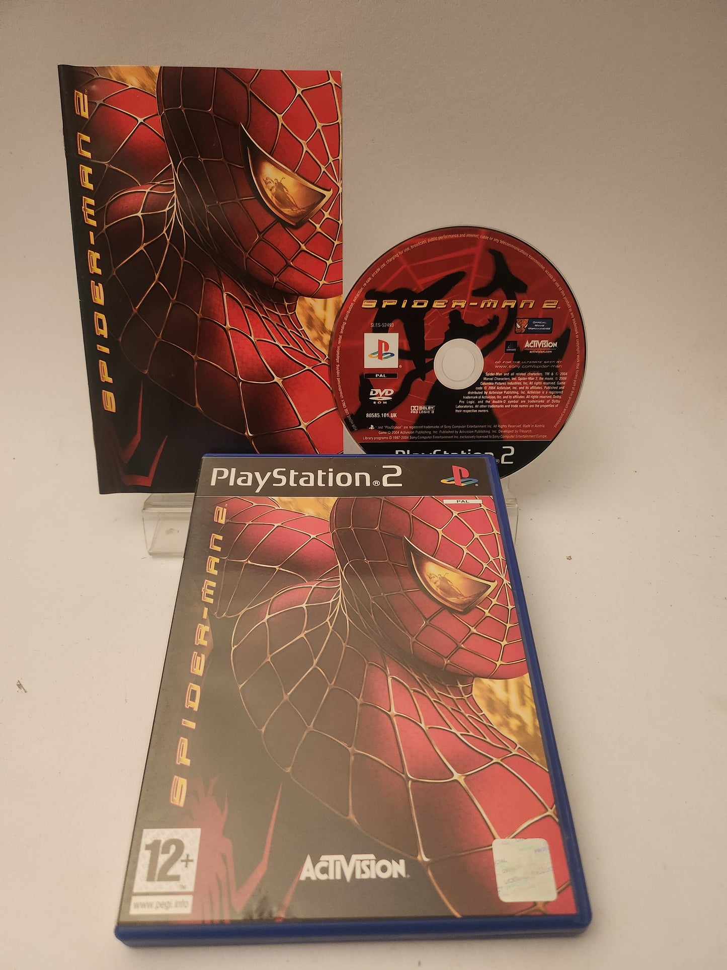 Spider-man 2 Playstation 2