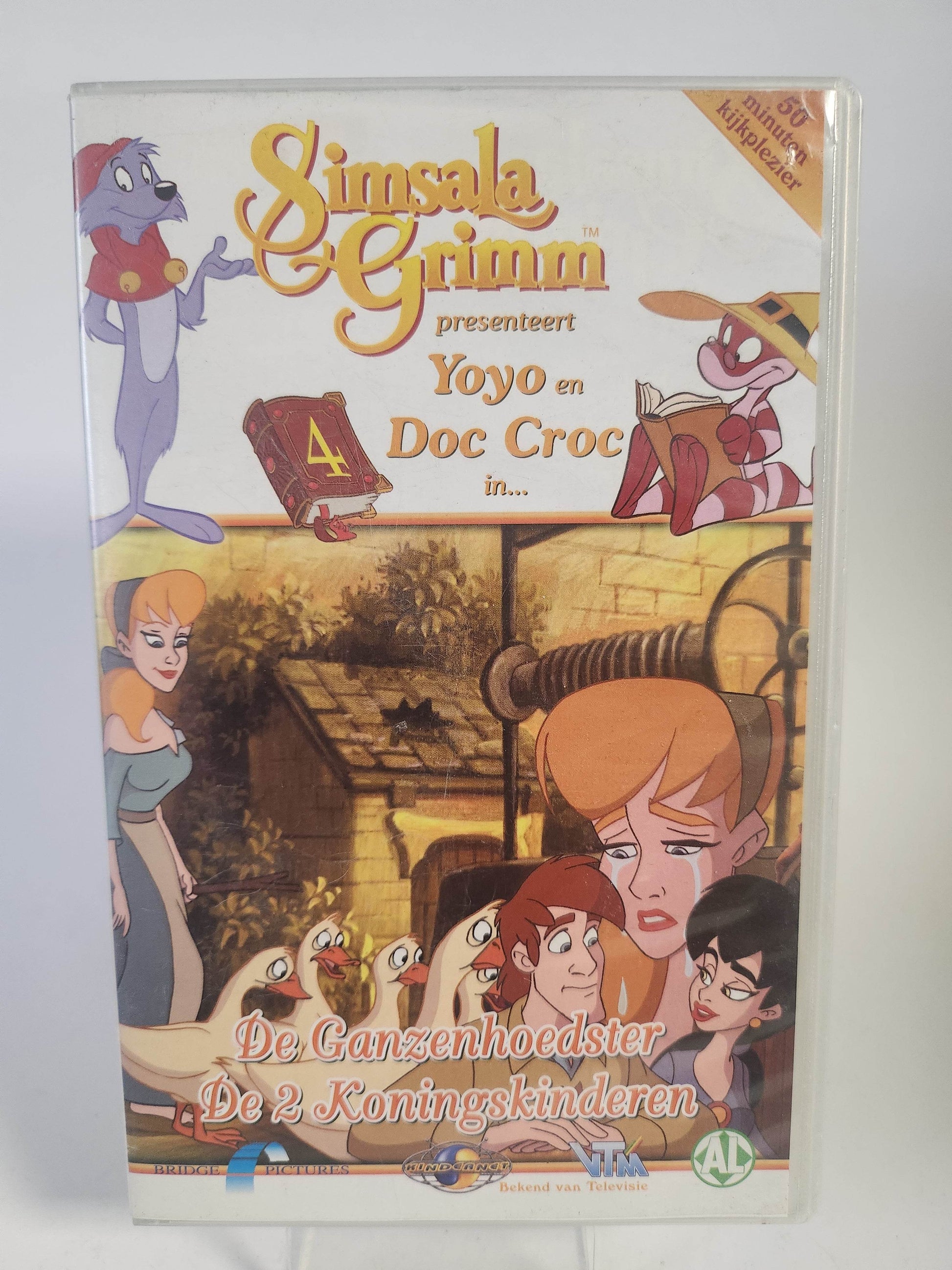 Simsala Grimm 4: Ganzenhoeder VHS Kids - Feniks Gameshop