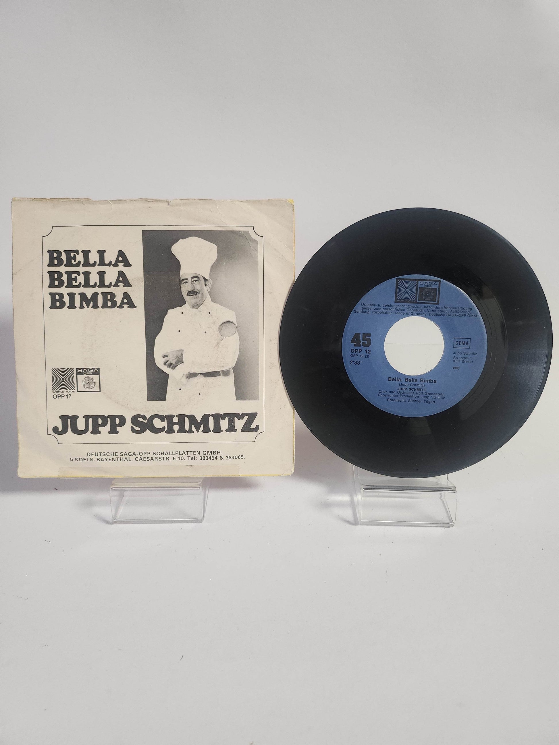 Jupp Schmitz: Es ist Noch Suppe Da Single Vinyl - Feniks Gameshop