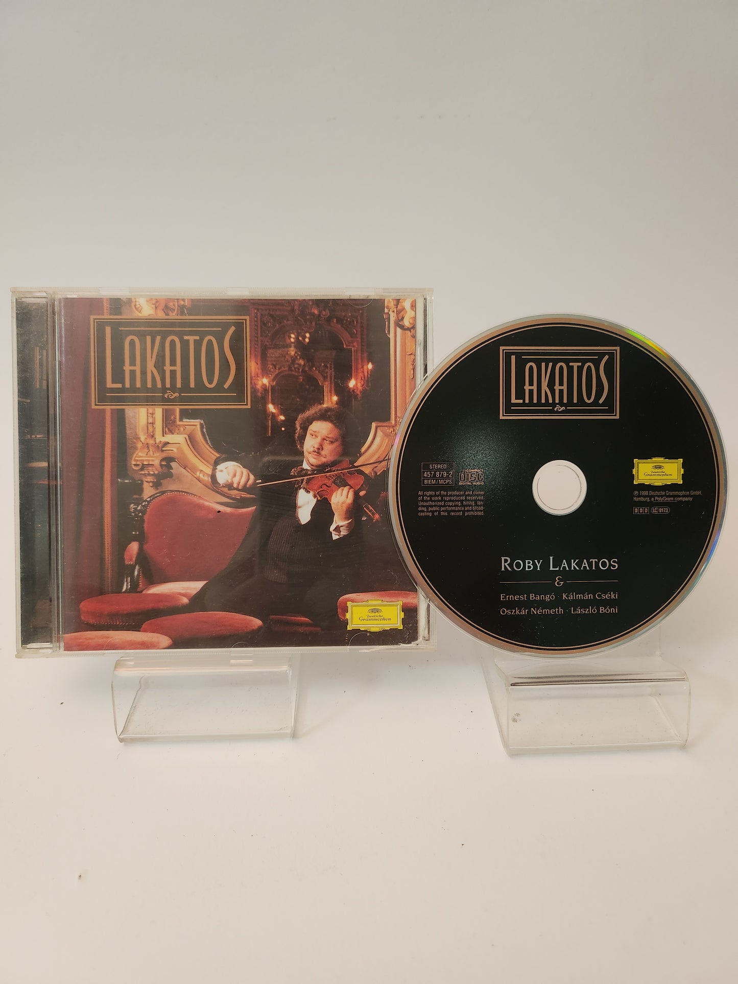 Roby Lakatos and his Ensemble Play: Lakatos CD
