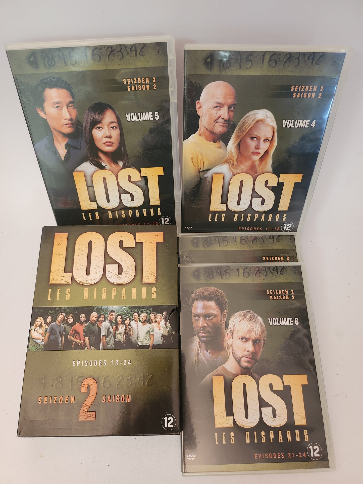 Lost Seizoen 2 Episodes 13 tm 24 Box DVD