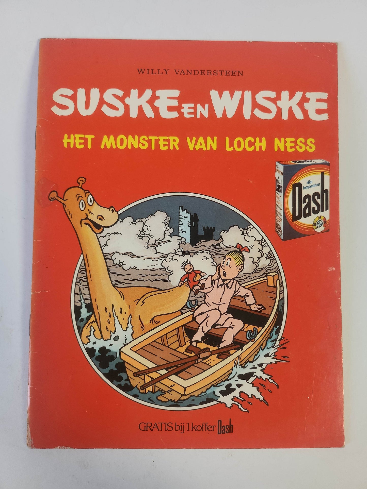 Monster van Loch Ness (Dash) Suske en Wiske - Feniks Gameshop