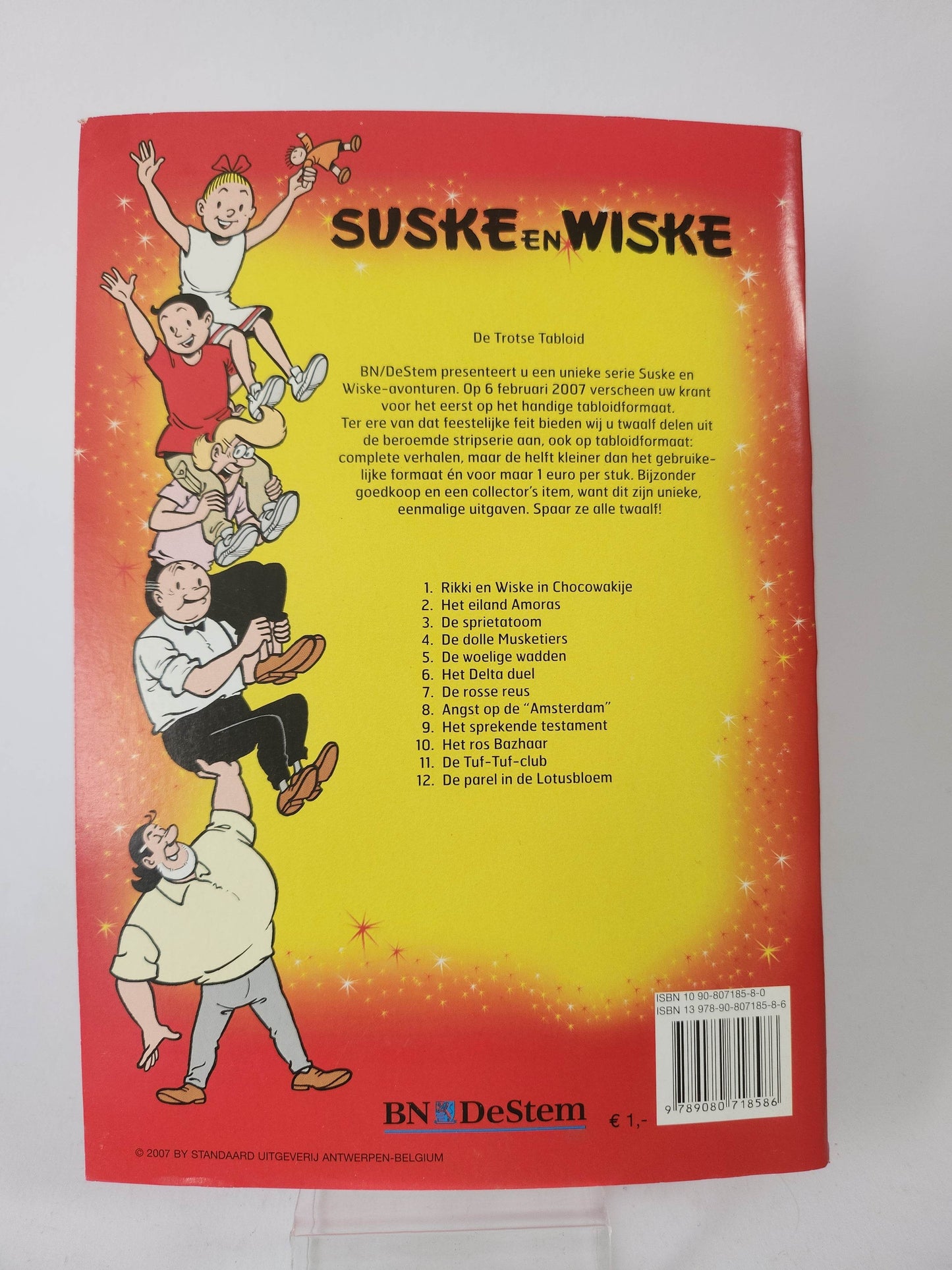 3: de Sprietatoom Suske en Wiske - Feniks Gameshop