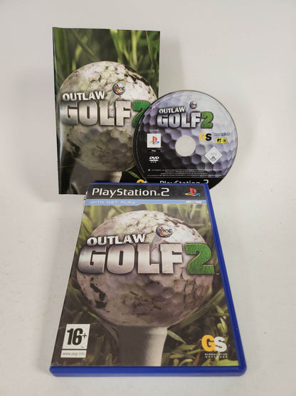Outlaw Golf 2 Playstation 2 - Feniks Gameshop