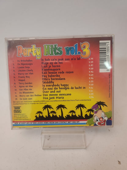 Party Hits Vol 3: Lekker Lallen CD