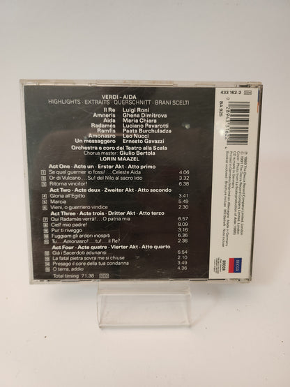 Verdi: Aida CD