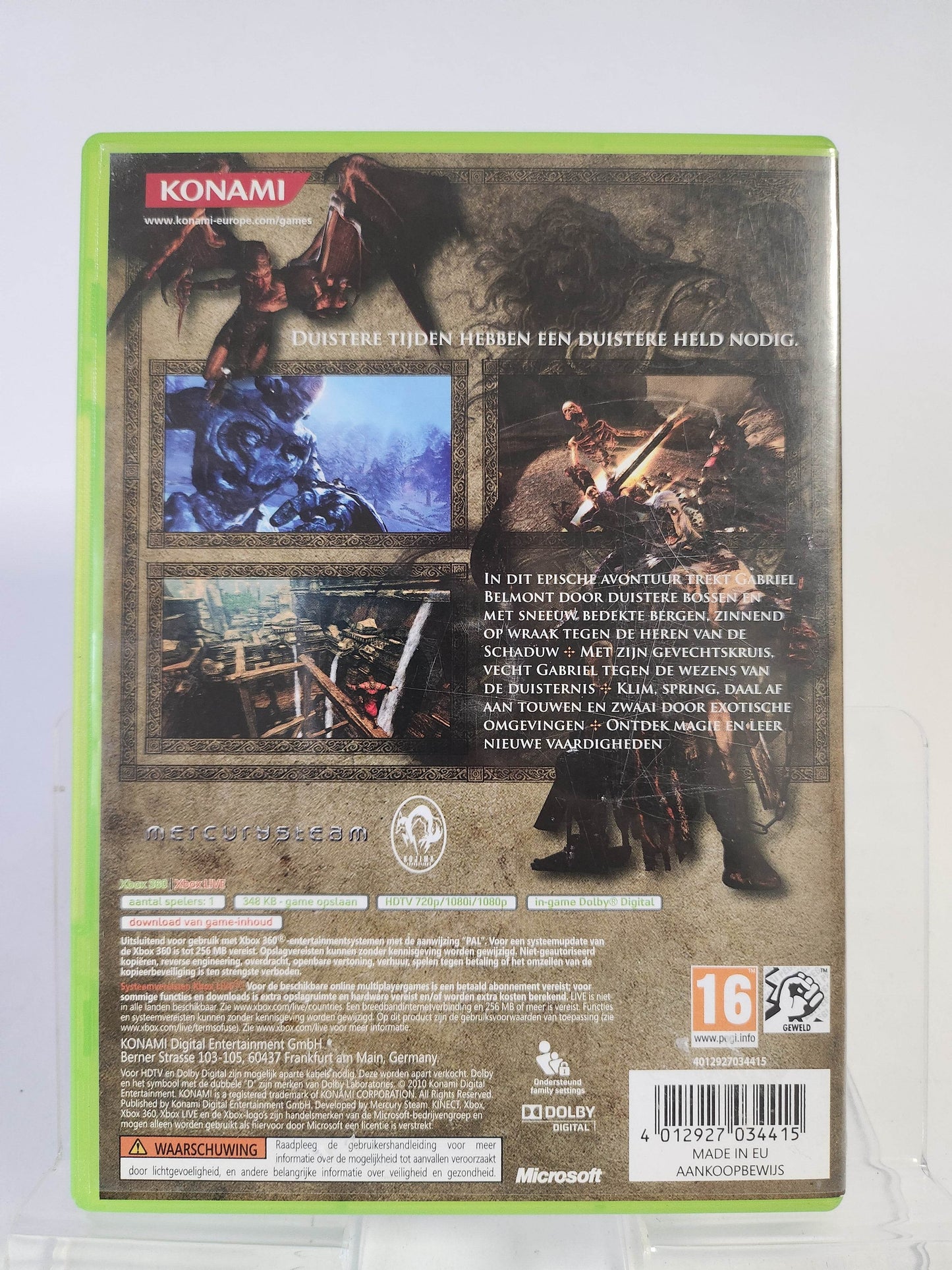 Castlevania Lords of Shadow (No Book) Xbox 360 - Feniks Gameshop