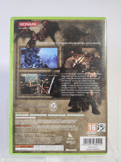 Castlevania Lords of Shadow (No Book) Xbox 360 - Feniks Gameshop