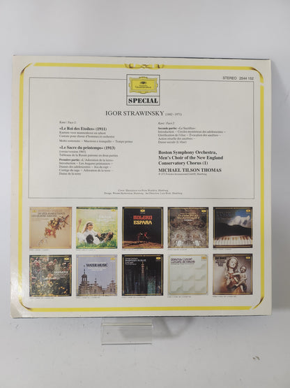 Sacre du Printemps LP Vinyl