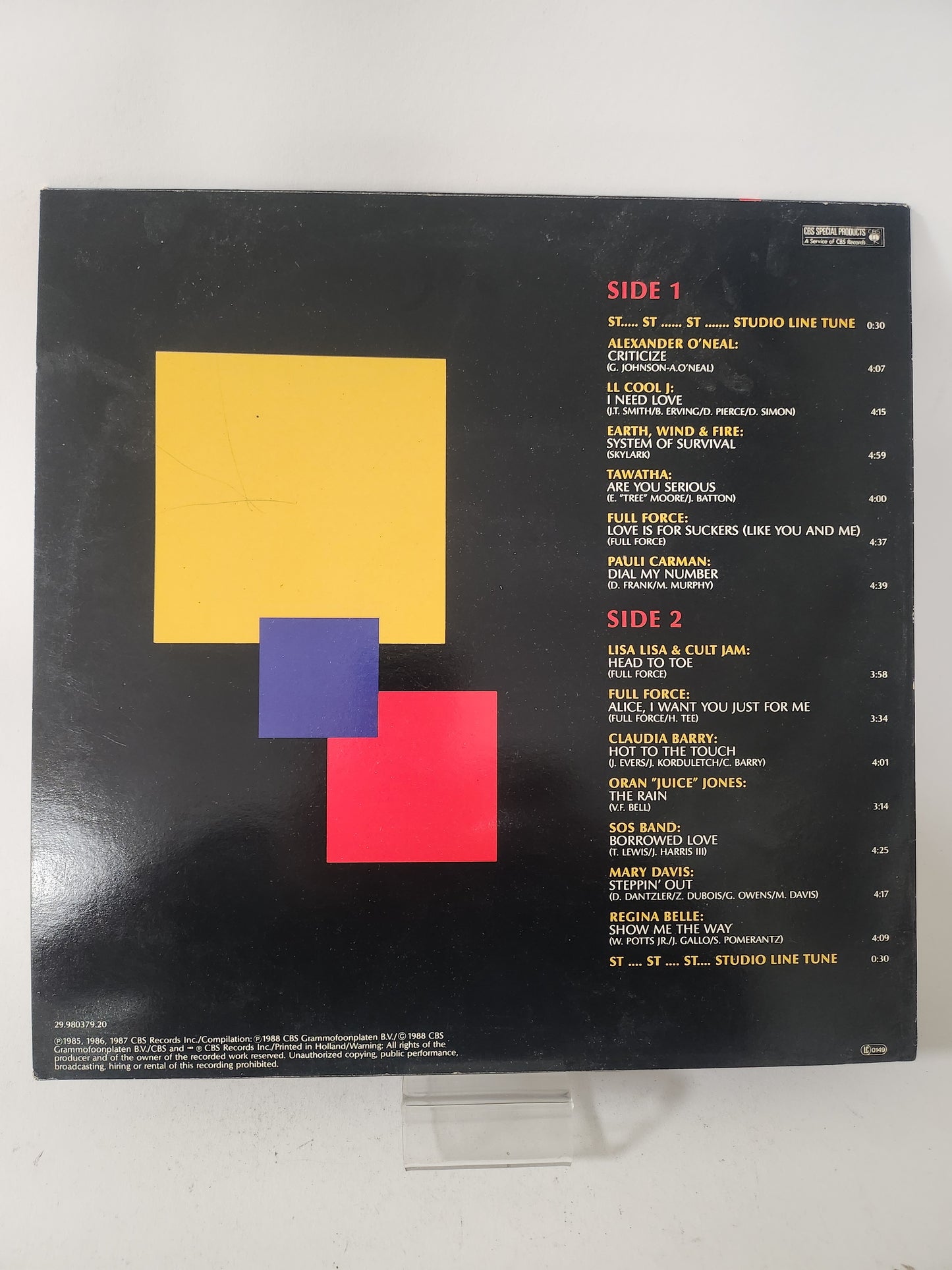 Studio Line LOreal: Style LP Vinyl
