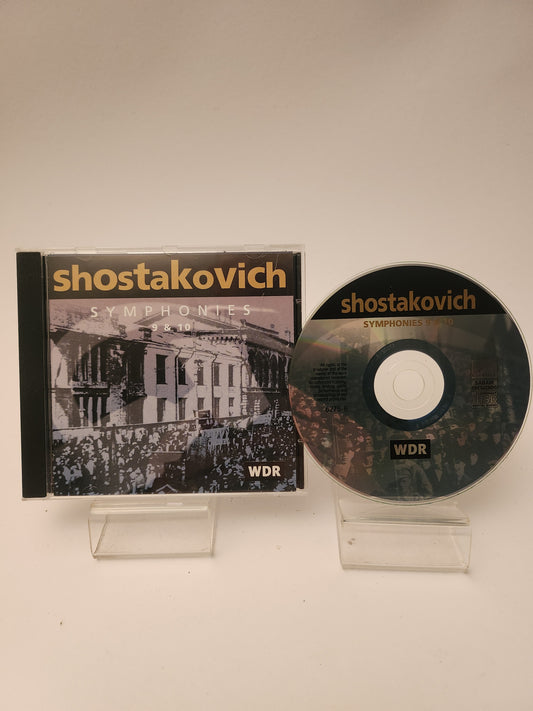 Shostakovich: Symphonies 9 & 10 CD