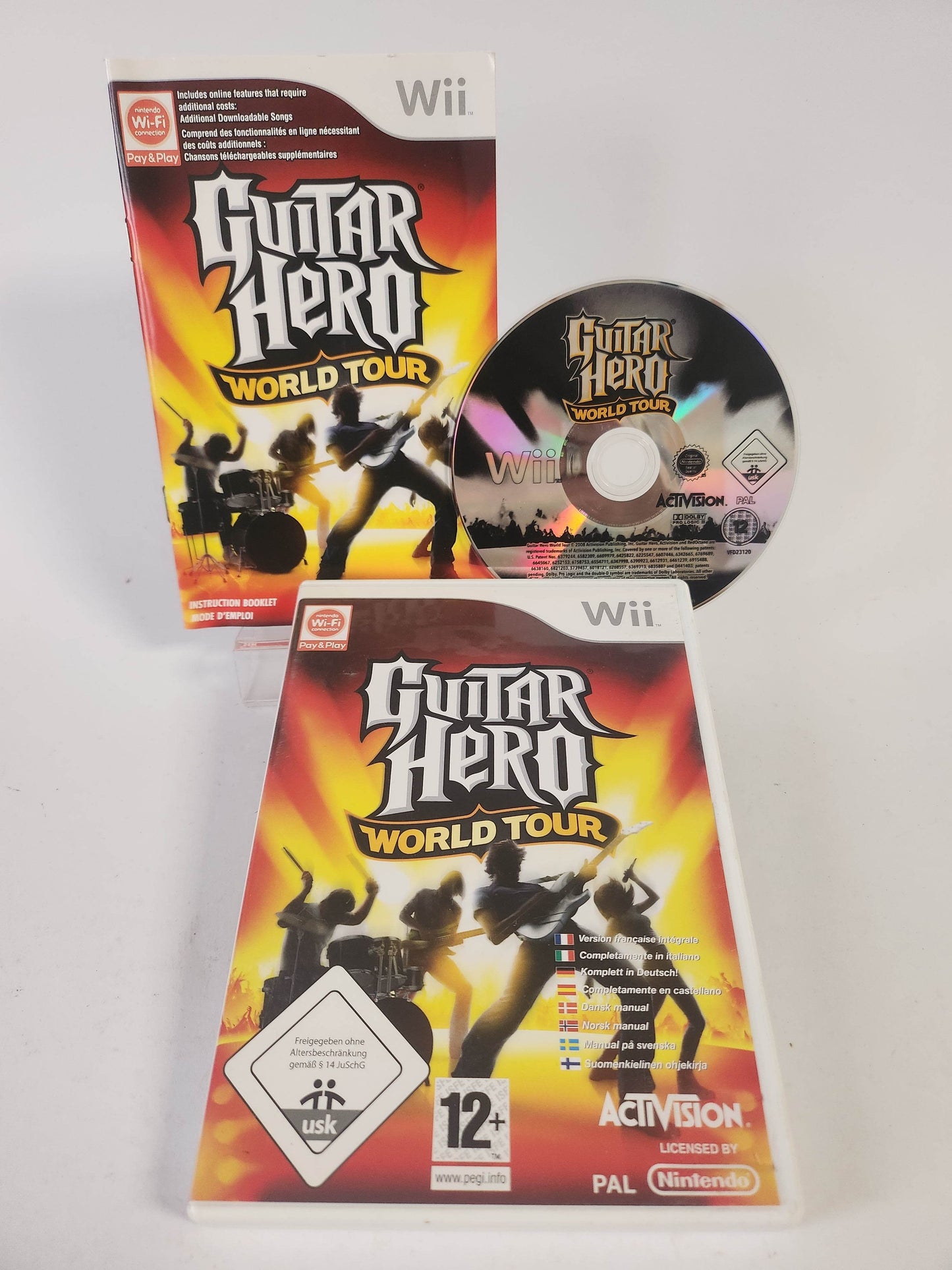 Guitar Hero World Tour Nintendo Wii - Feniks Gameshop
