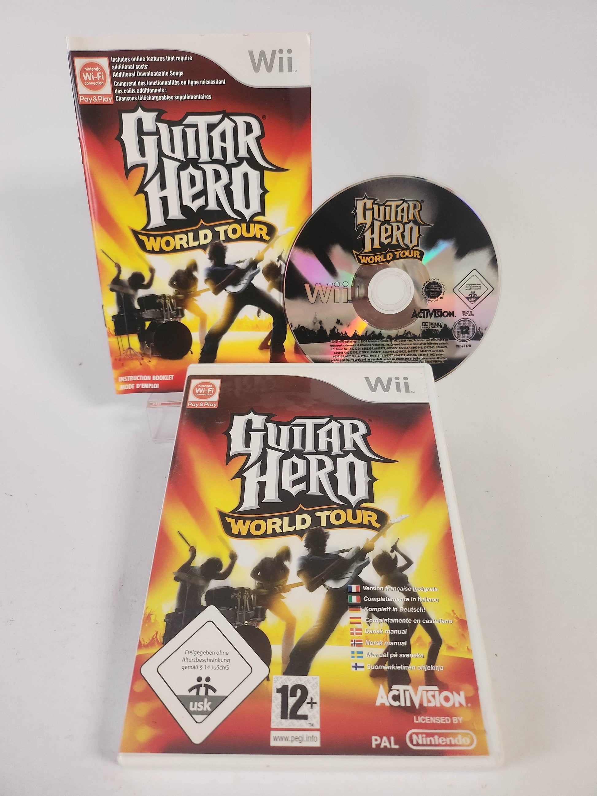 Guitar Hero World Tour Nintendo Wii - Feniks Gameshop