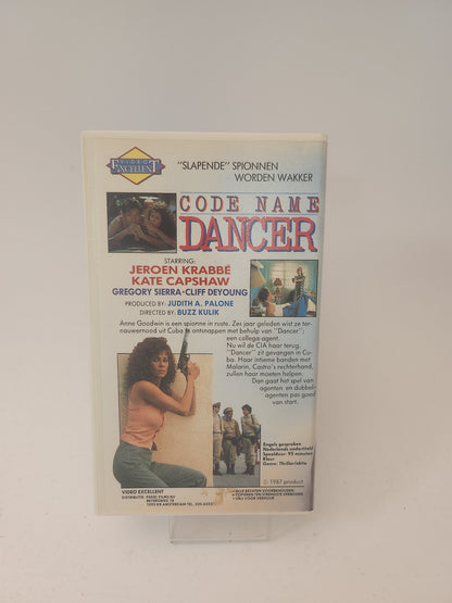 Code Name Dancer VHS