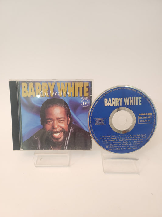 Barry White Collection CD