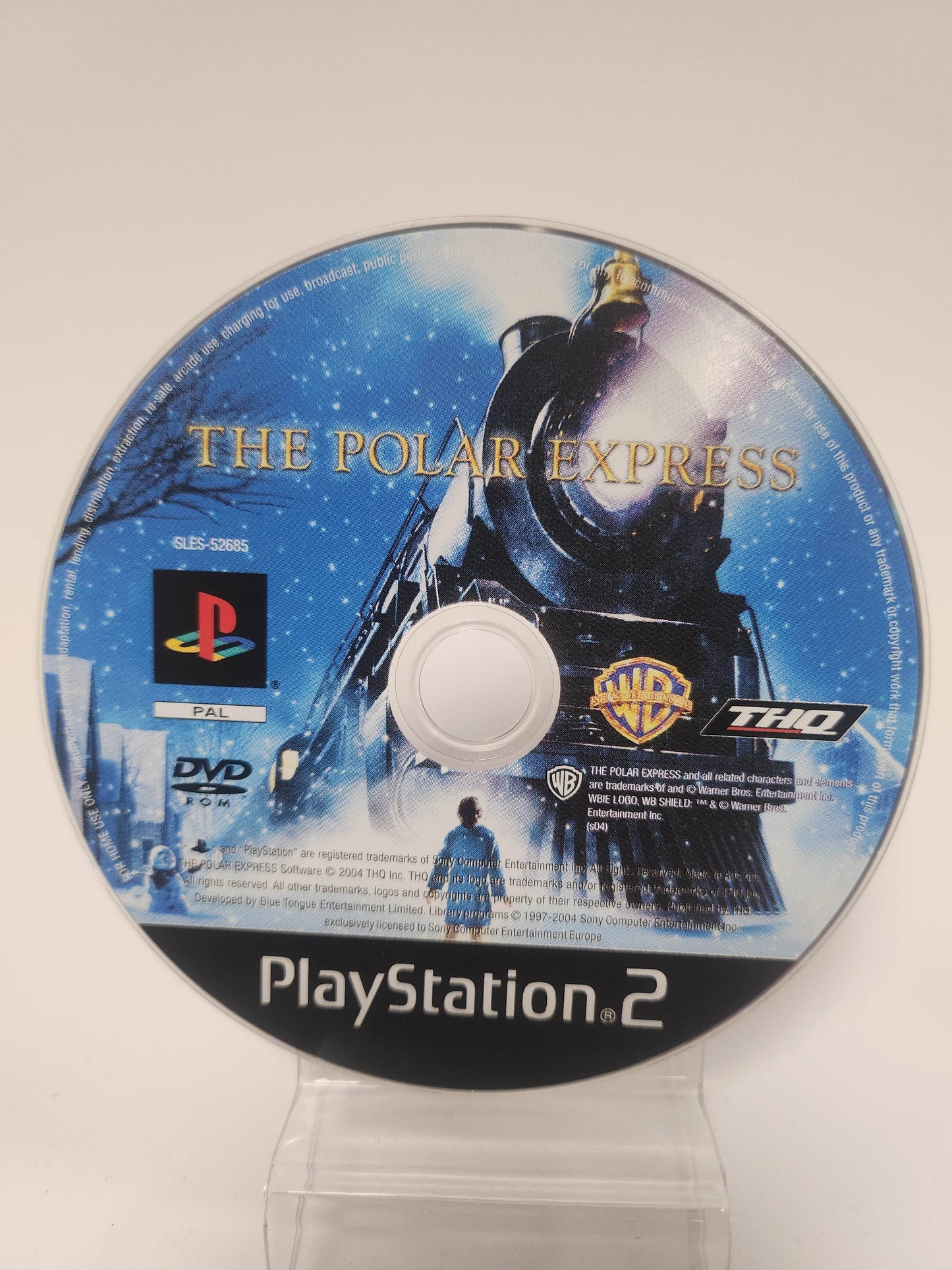 Polar Express (Disc Only) PlayStation 2 - Feniks Gameshop
