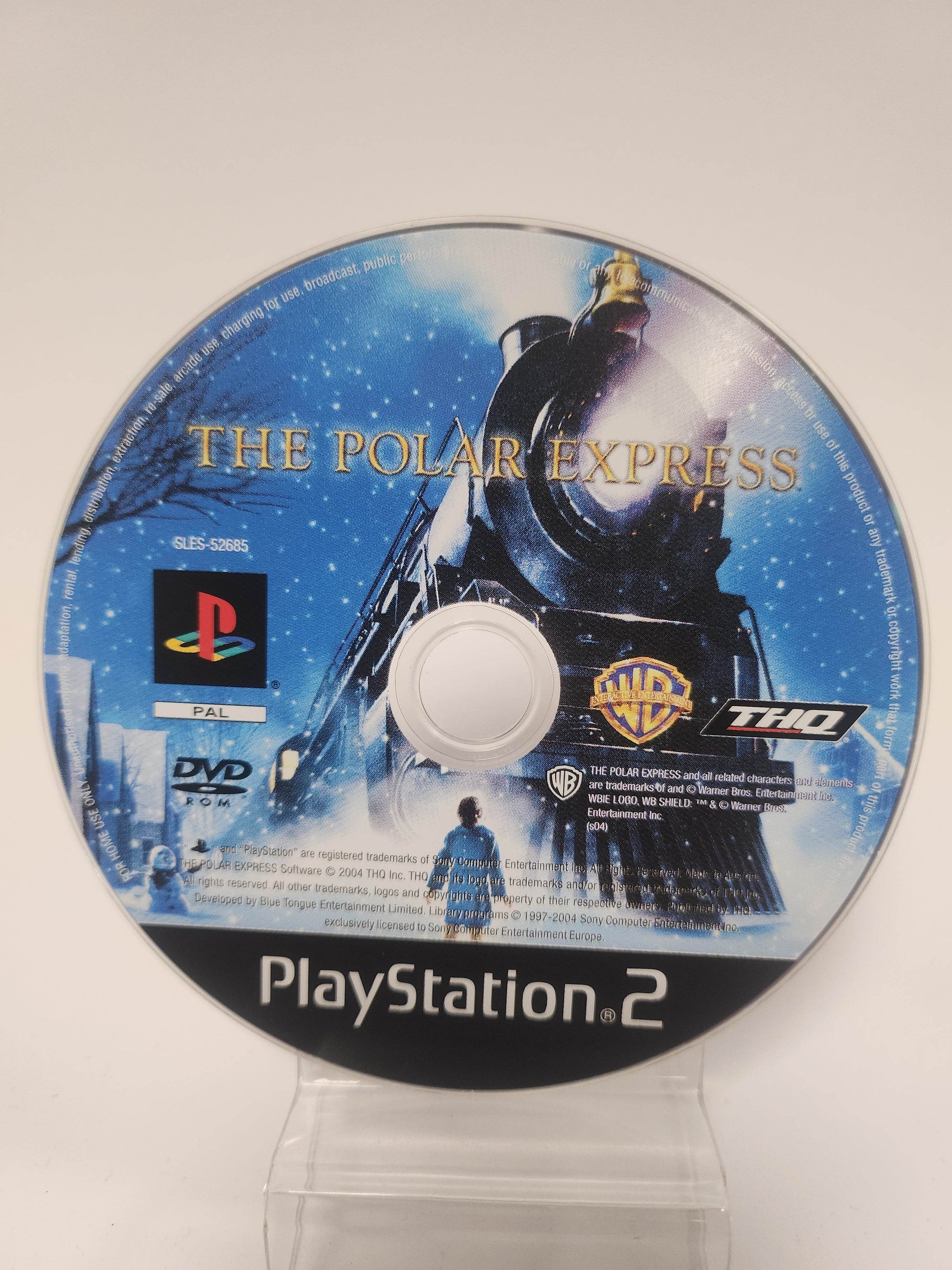 Polar Express (Disc Only) PlayStation 2 - Feniks Gameshop