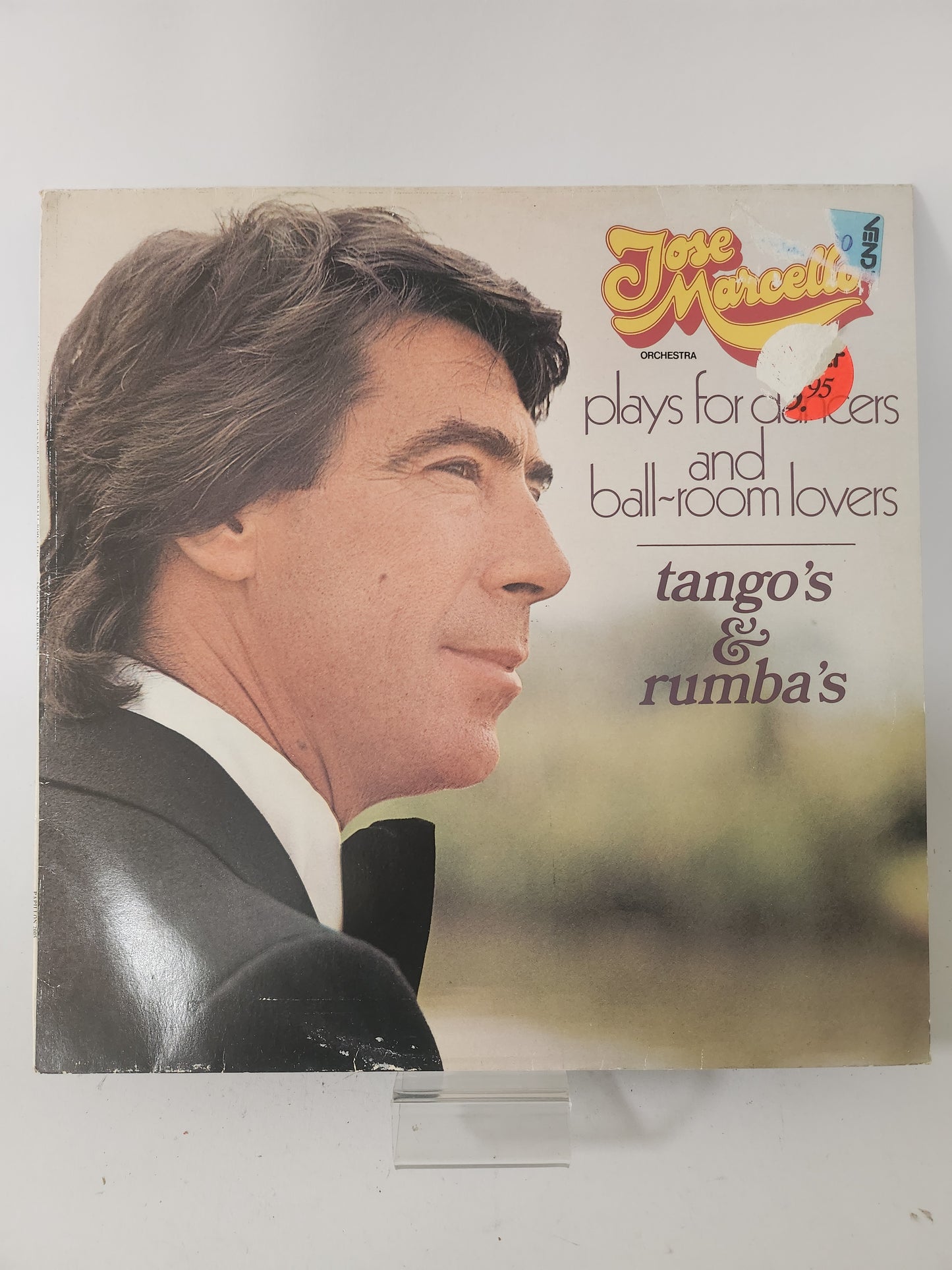 José Marcello Orchestra Plays for Dancers and Ball-Room Lovers - Tango's & Rumba's LP Vinyl