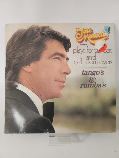 José Marcello Orchestra Plays for Dancers and Ball-Room Lovers - Tango's & Rumba's LP Vinyl