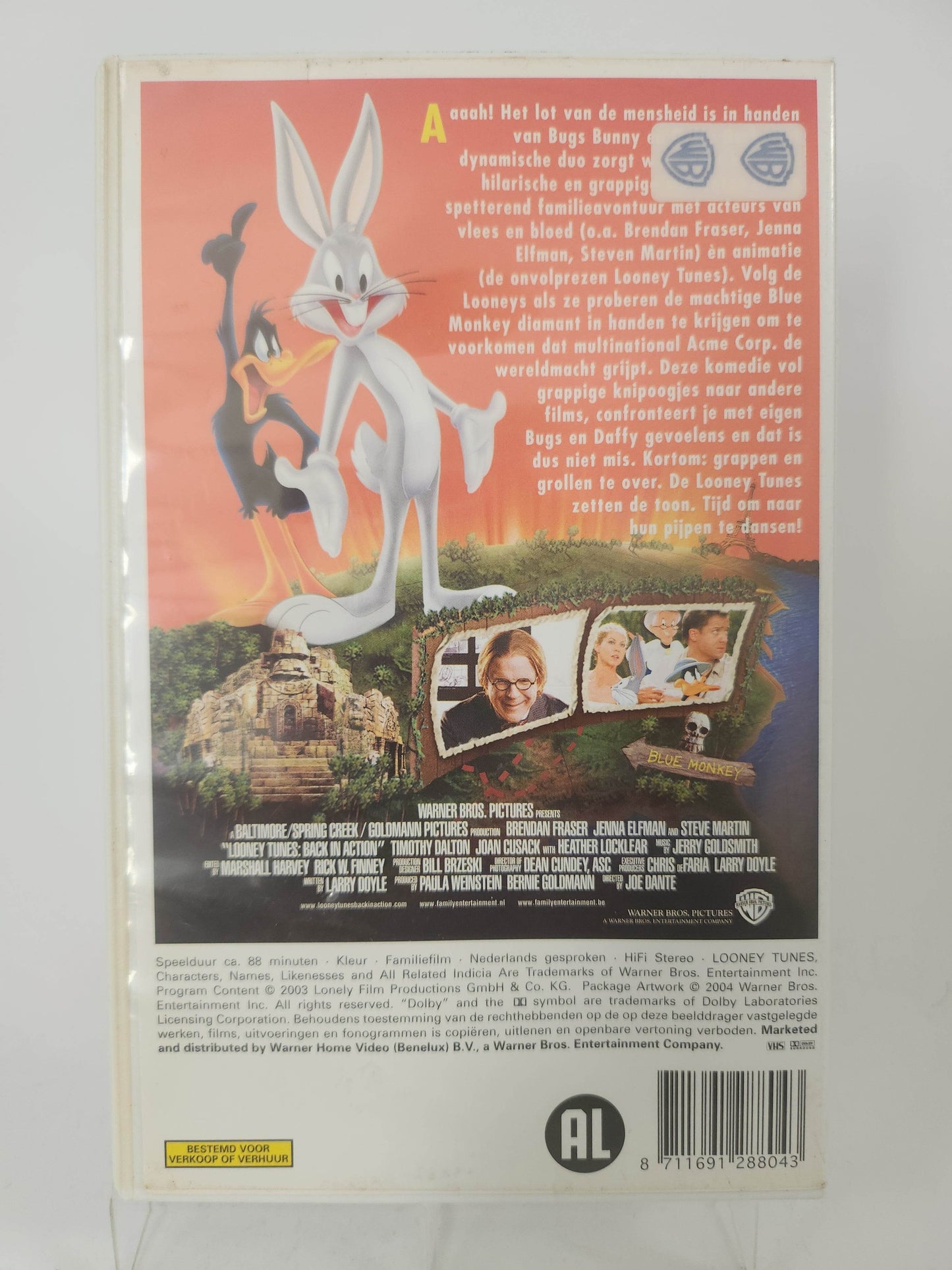 Looney Tunes: Back in Action VHS Kids - Feniks Gameshop