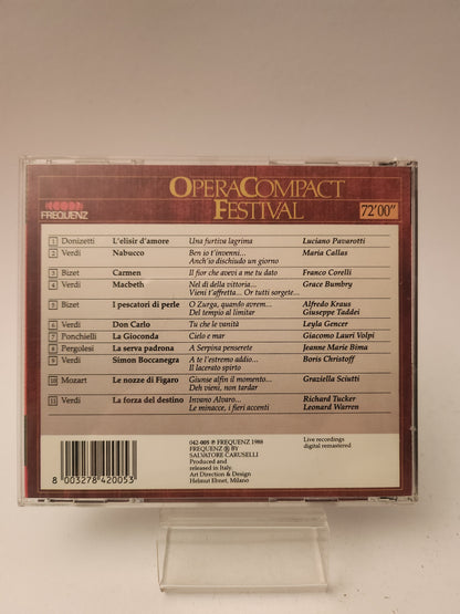 Opera Compact Festival CD