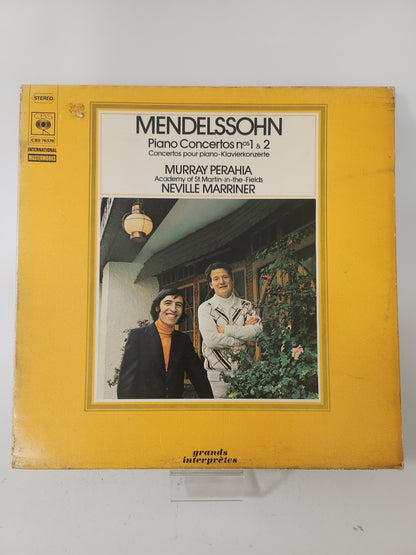 Felix Mendelssohn - Bartholdy: Piano Concertos 1 & 2