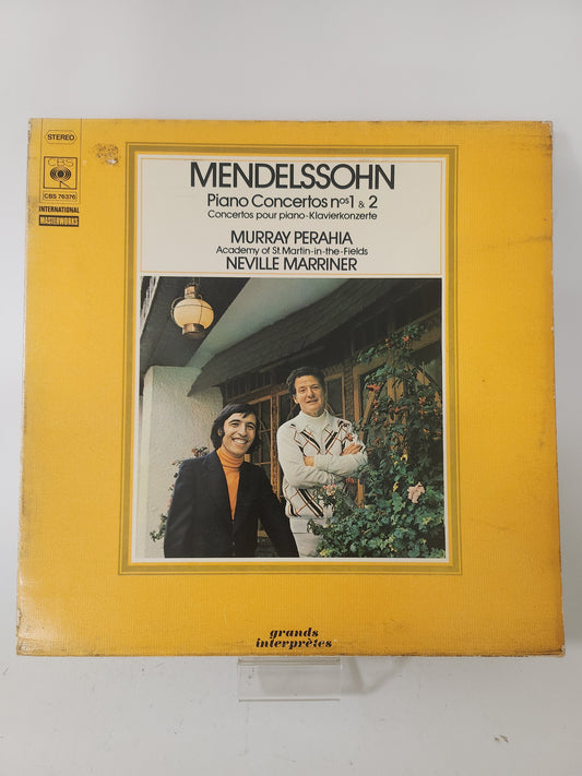 Felix Mendelssohn - Bartholdy: Piano Concertos 1 & 2