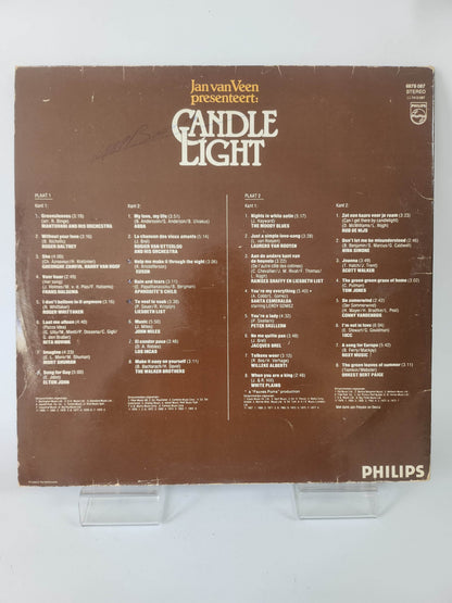 Jan van Veen: Candle Light LP Vinyl - Feniks Gameshop
