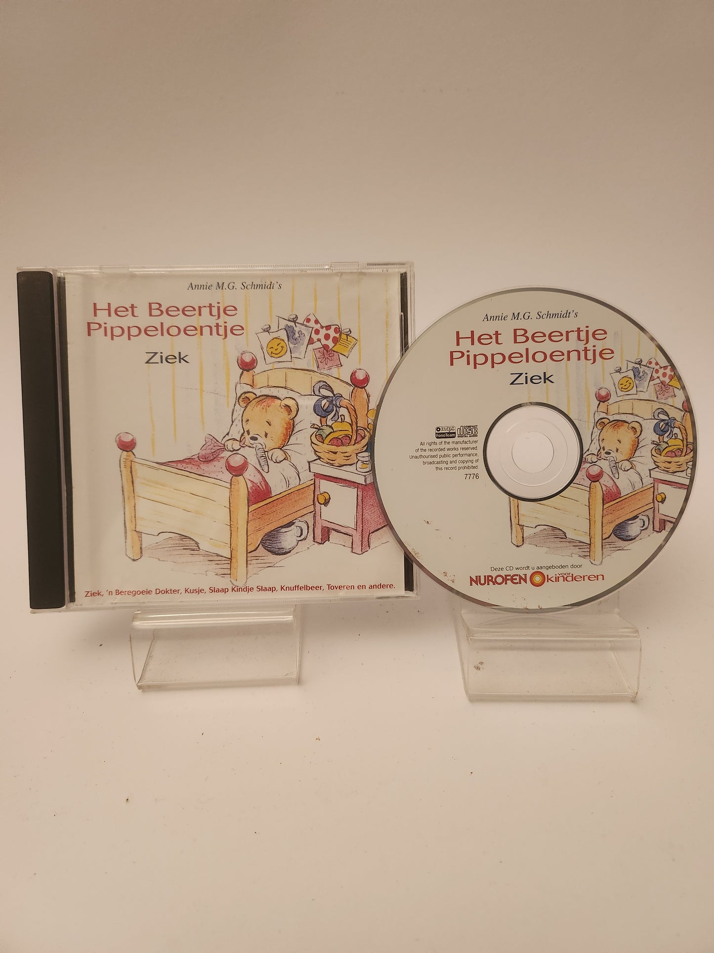 Beertje Pippeloentje: Ziek CD