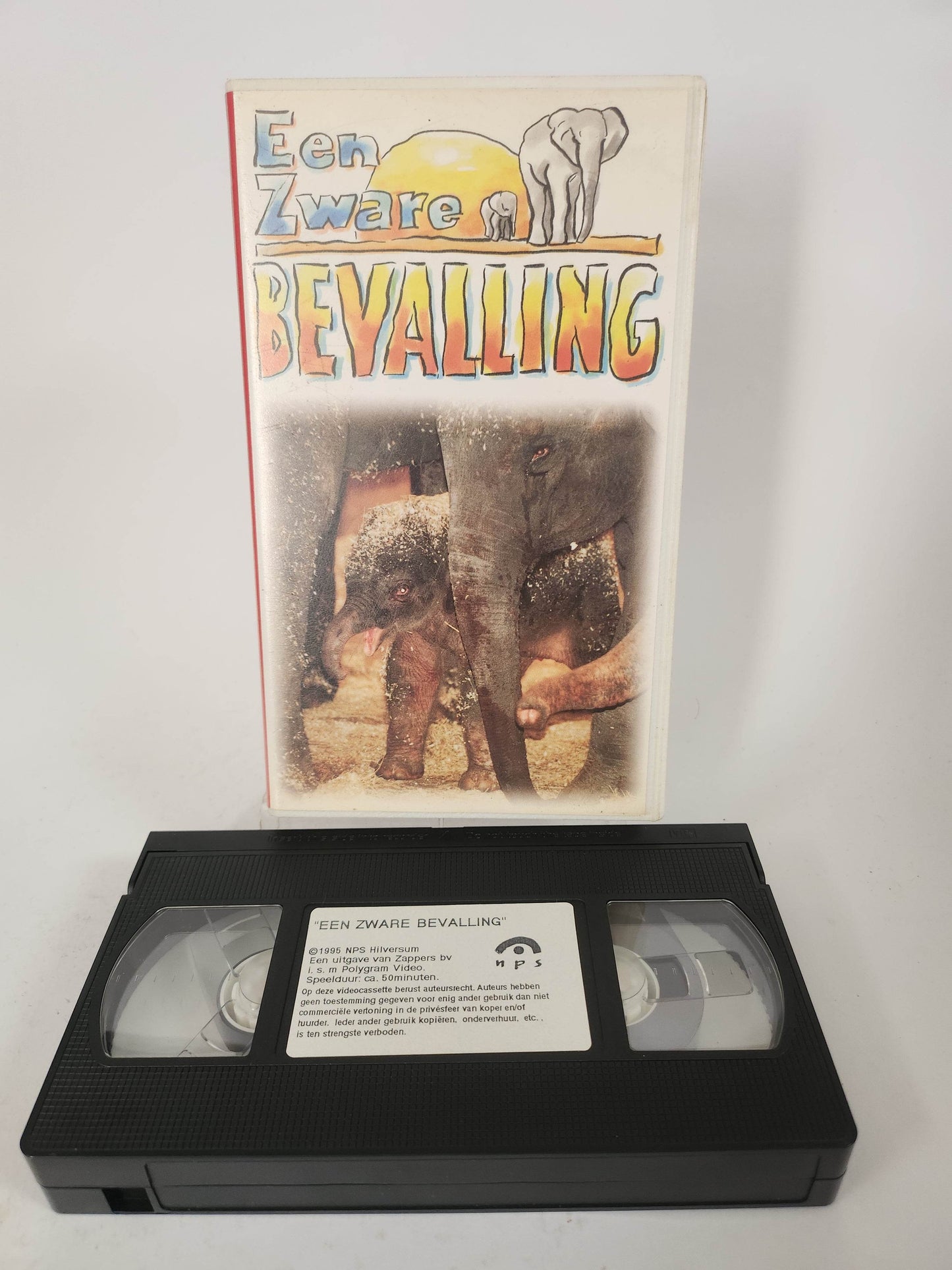 Zware Bevalling VHS Kids - Feniks Gameshop